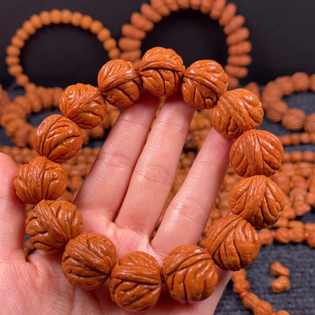 桃核手串A11链接手串