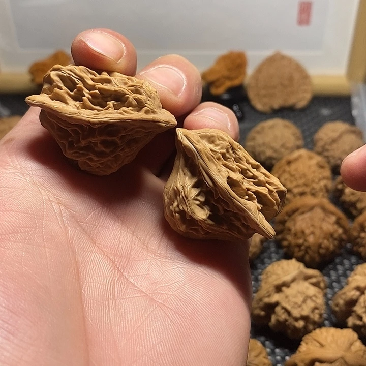 盘山异形文玩把件077