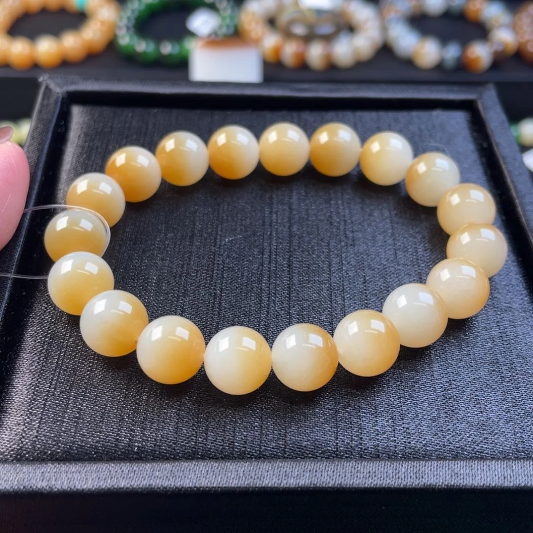 未镶嵌手链和田玉