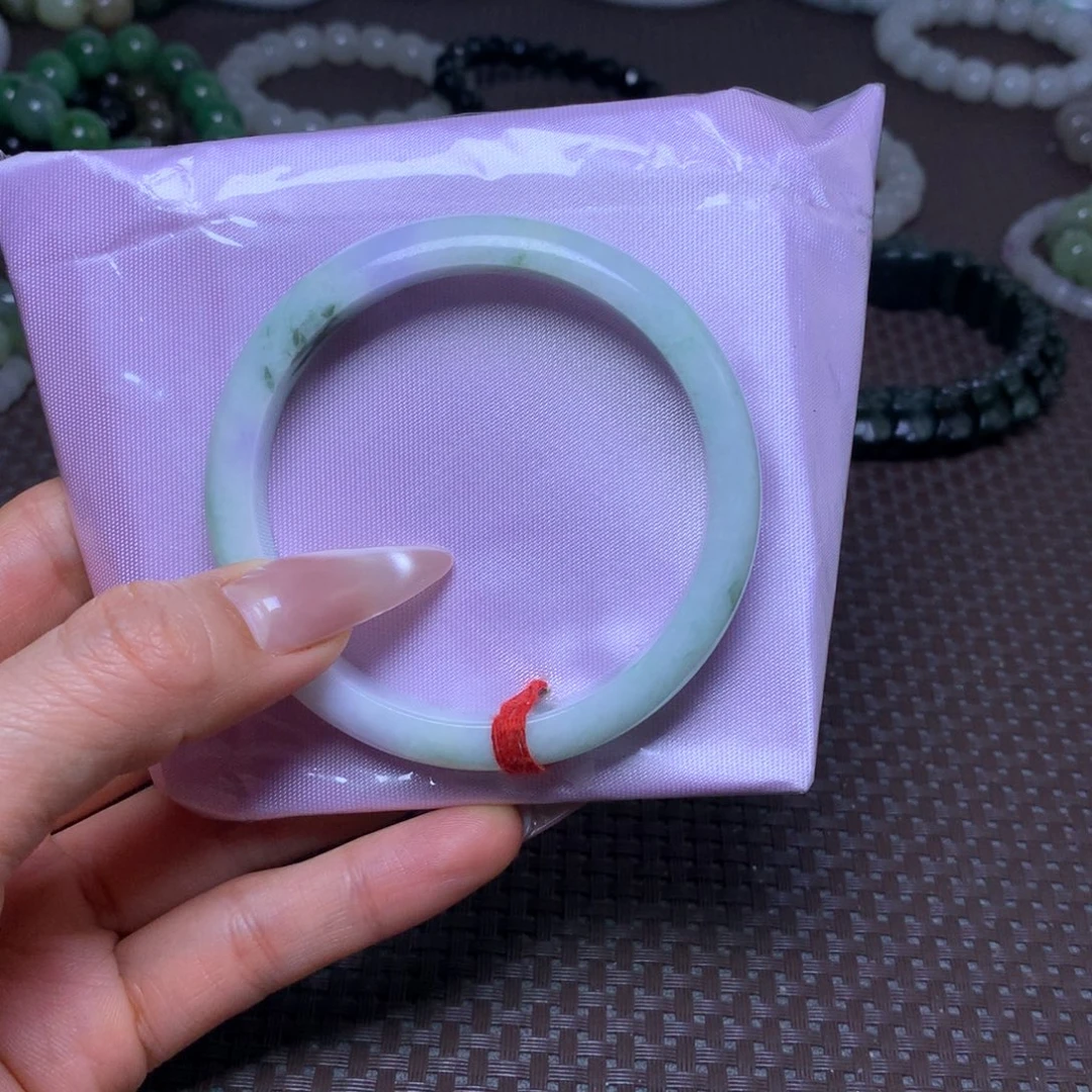 未镶嵌手镯翡翠卡57、58