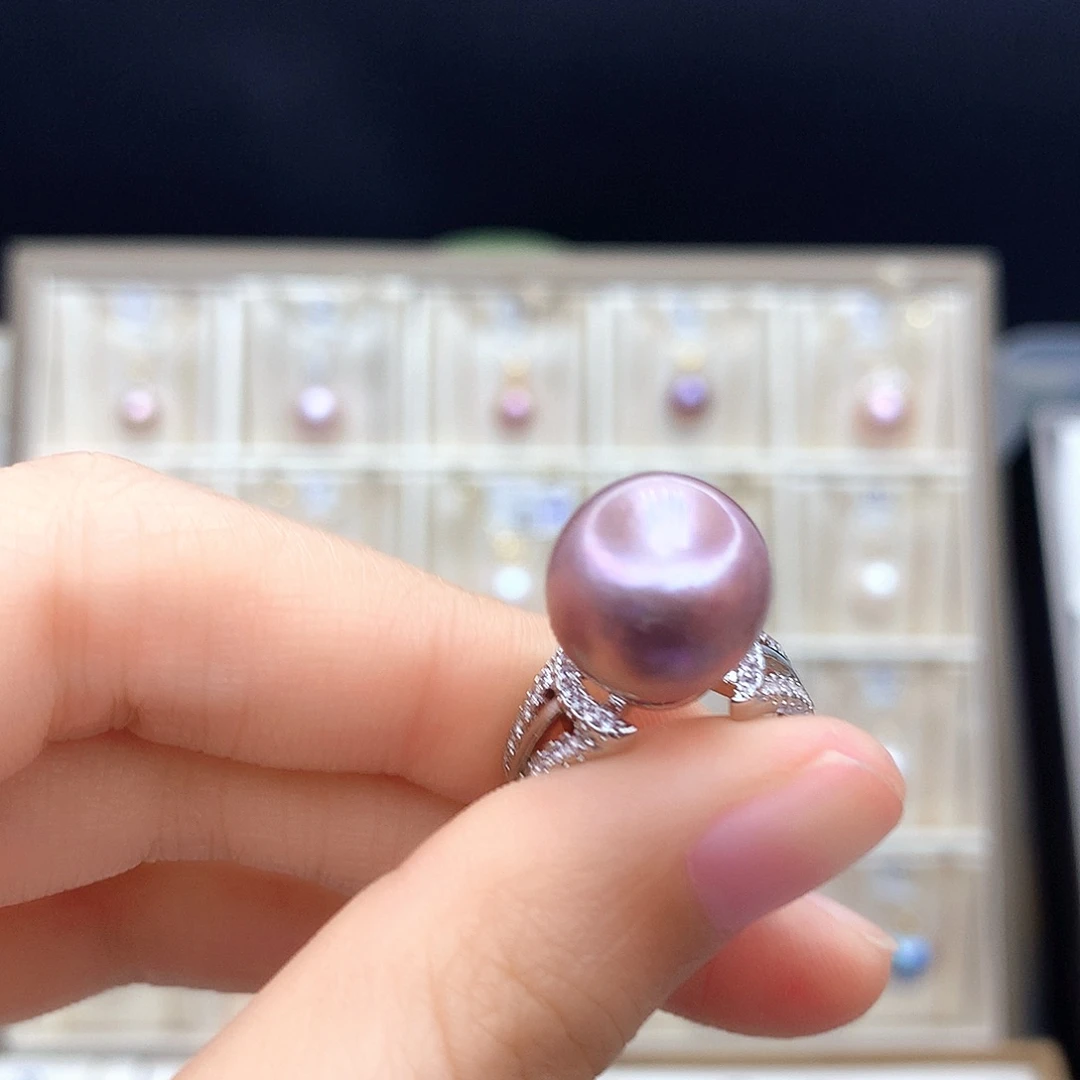 淡水珍珠合金颈饰