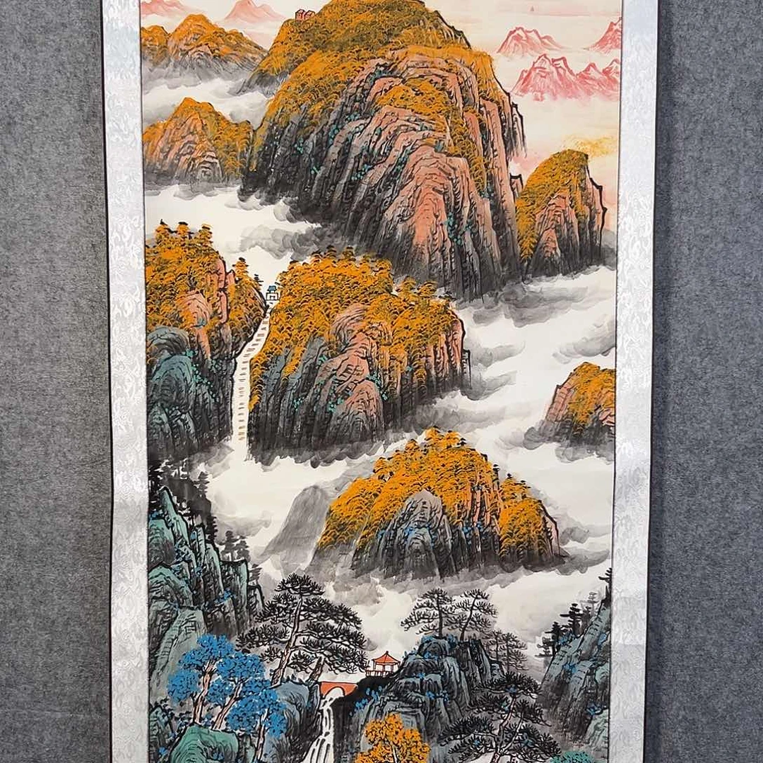 国画532 牡丹等植物资源优势显著突出