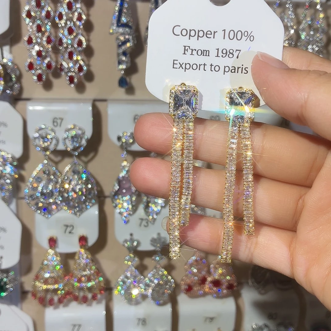 锆石铜合金925银针