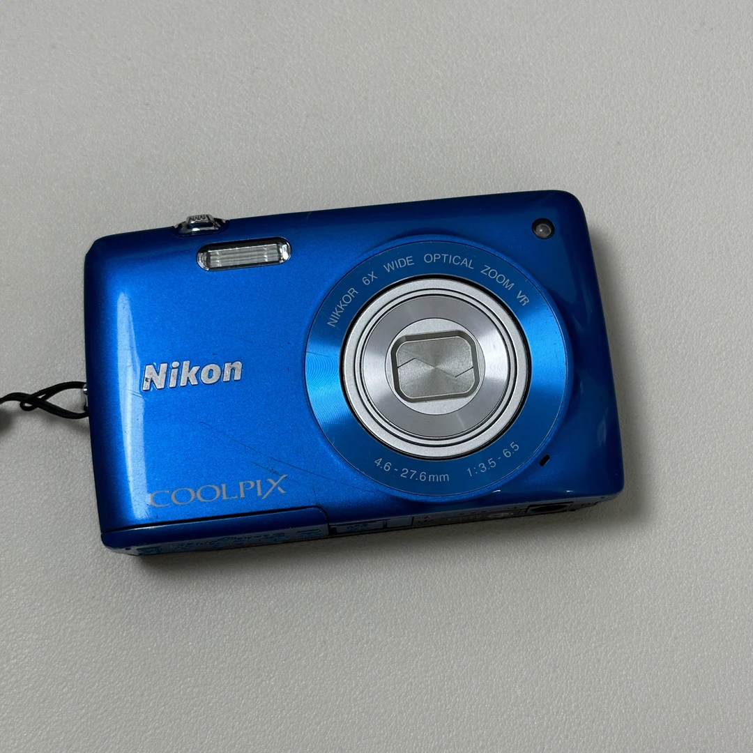 95新 Nikon/尼康 尼康s4300 1600w像素 6倍 中文