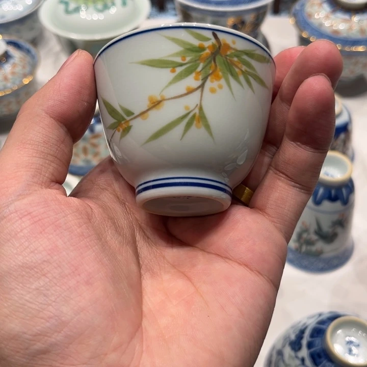 景德镇高温陶瓷杯子