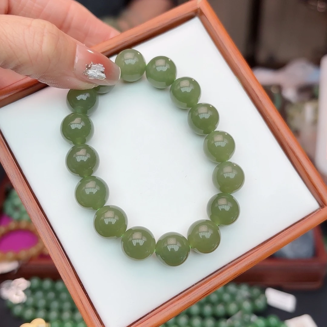 和田玉手链未镶嵌