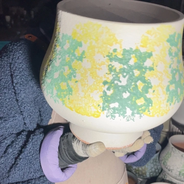 花盆紫砂口22高26正品正品