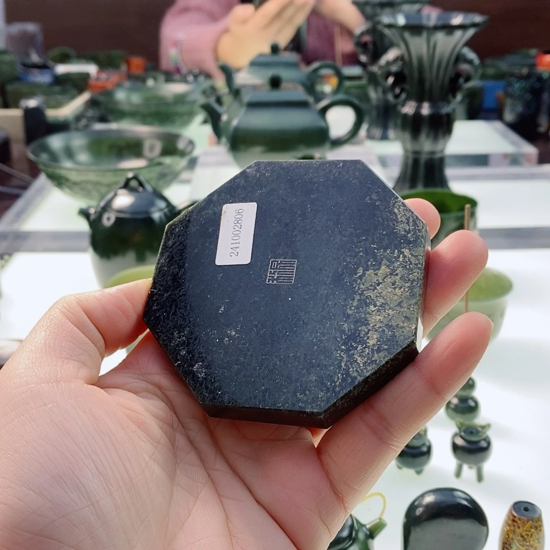 和田玉（青玉）摆件未镶嵌