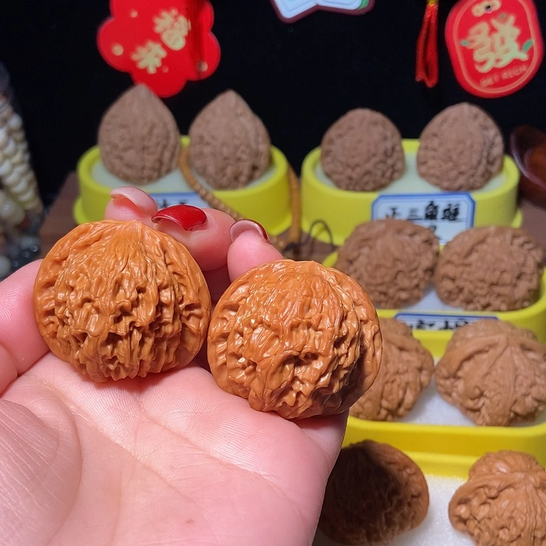 文玩核桃吊坠全品磨盘
