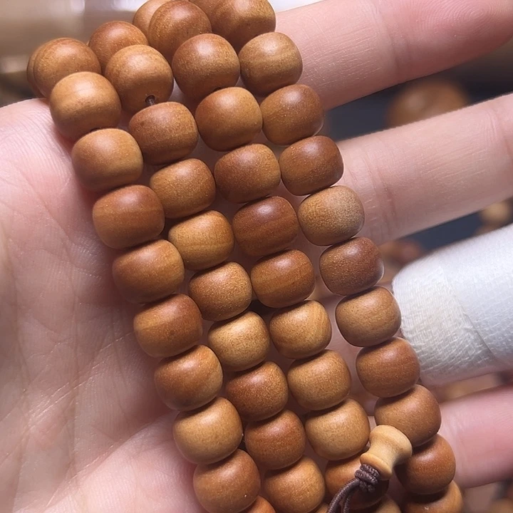 檀香木8*9/108黑肉横纹沉水级