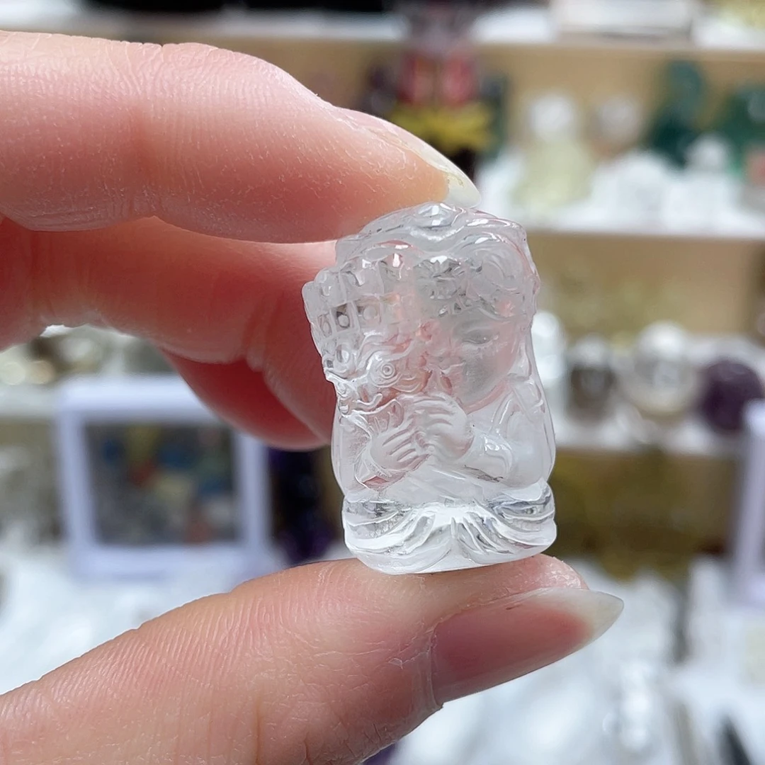 水晶珠宝半成品未镶嵌7138