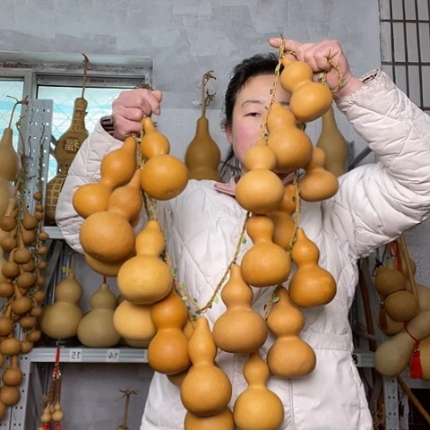 得****）天然植物葫芦文玩