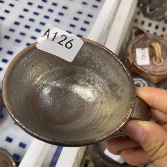 柴烧裸烧纯手工制作