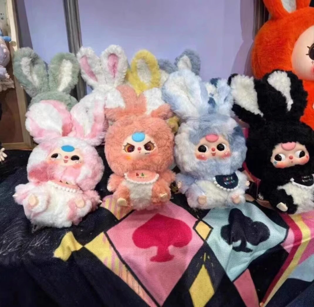 正版大漂亮娃三岁莉莉兔小镇1代系列盲盒可爱手办礼品麦莉潮玩