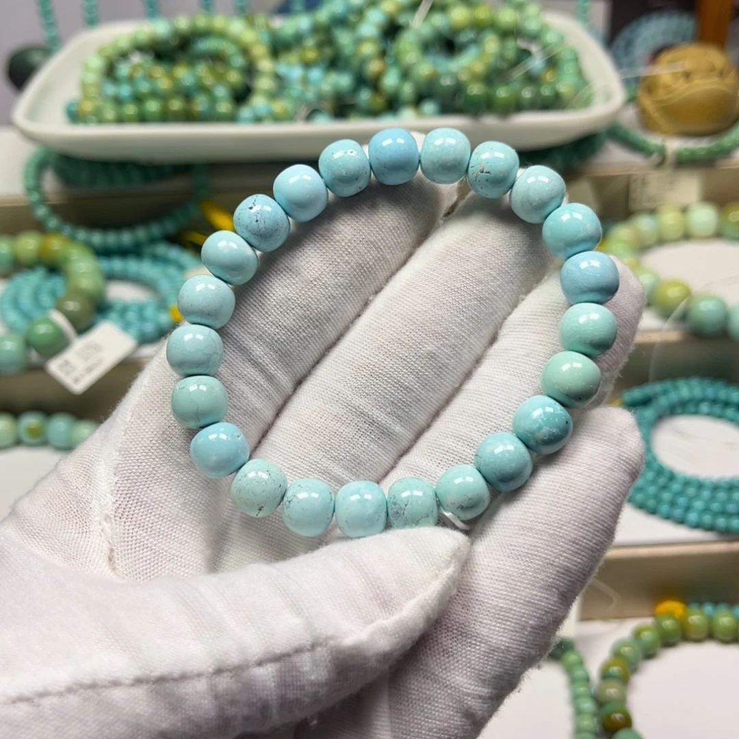 绿松石未镶嵌手链