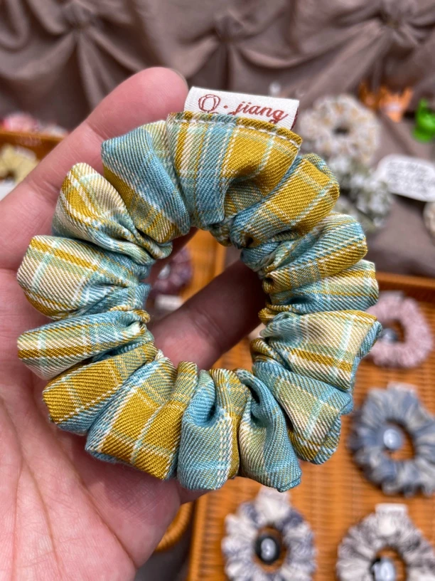 多褶小肠 手作发饰