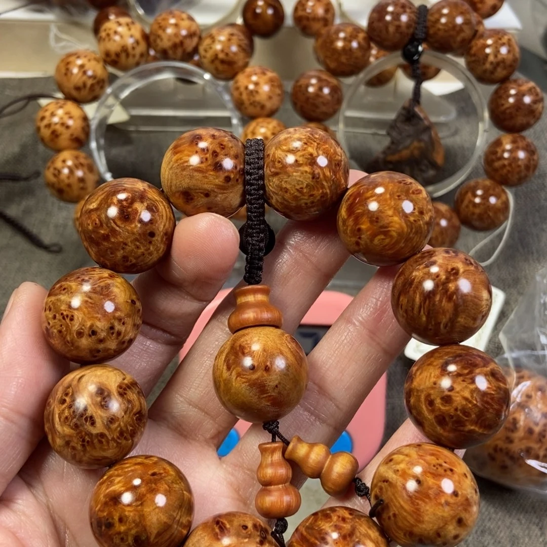 路***顾柏木（崖柏）手串/手链