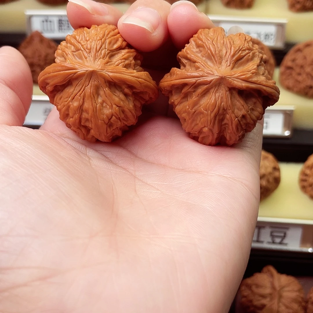 吊坠文玩核桃磨盘38全品634