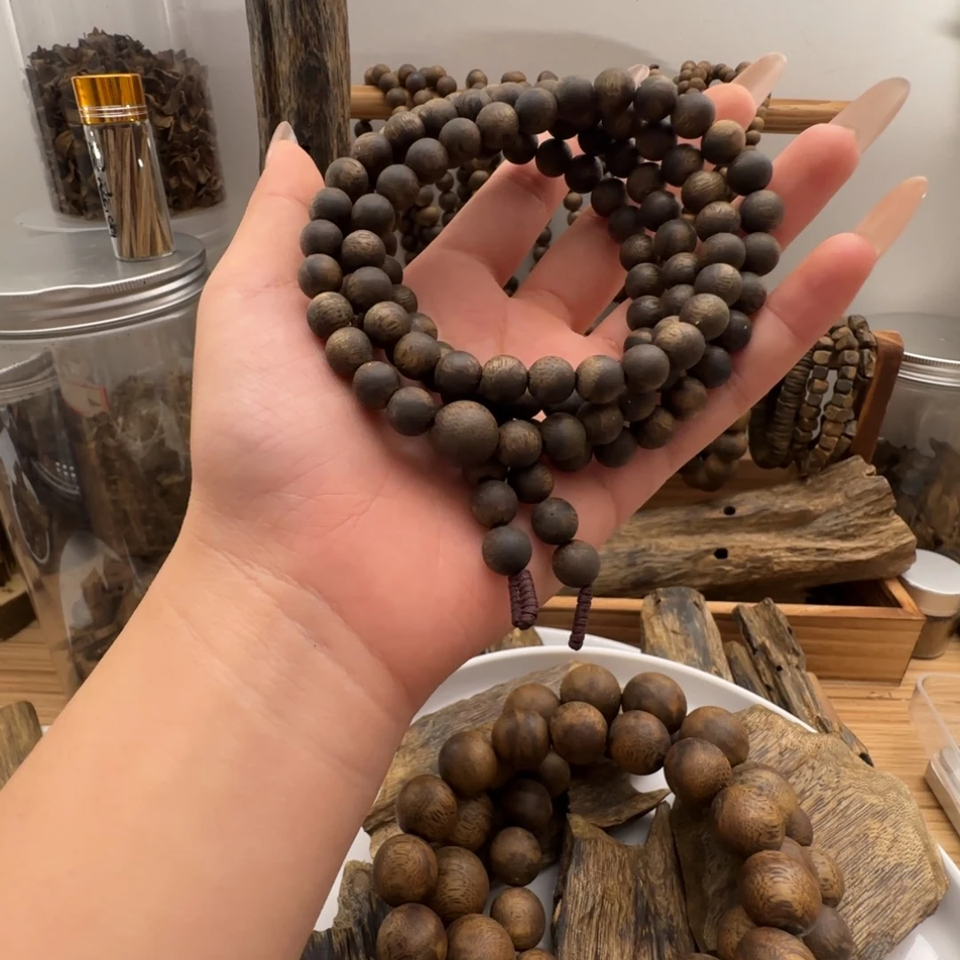 07多圈手串味道清新淡雅