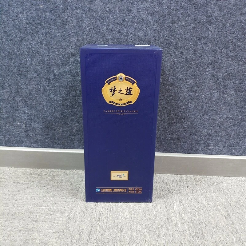 2019年洋河梦六40.8度550ml-M25EP00A106-01