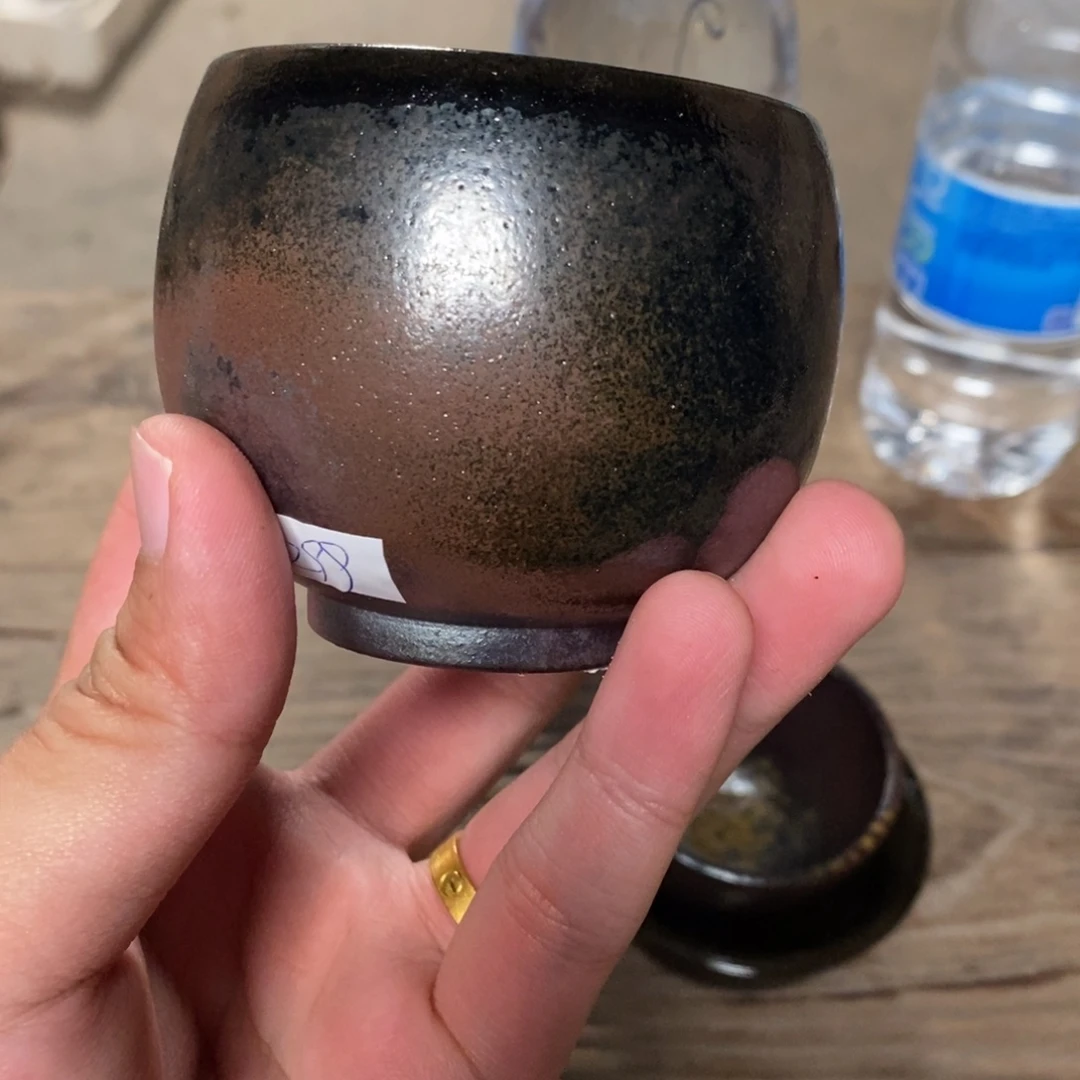 舞***晓浪鬼柴烧无相美器杯