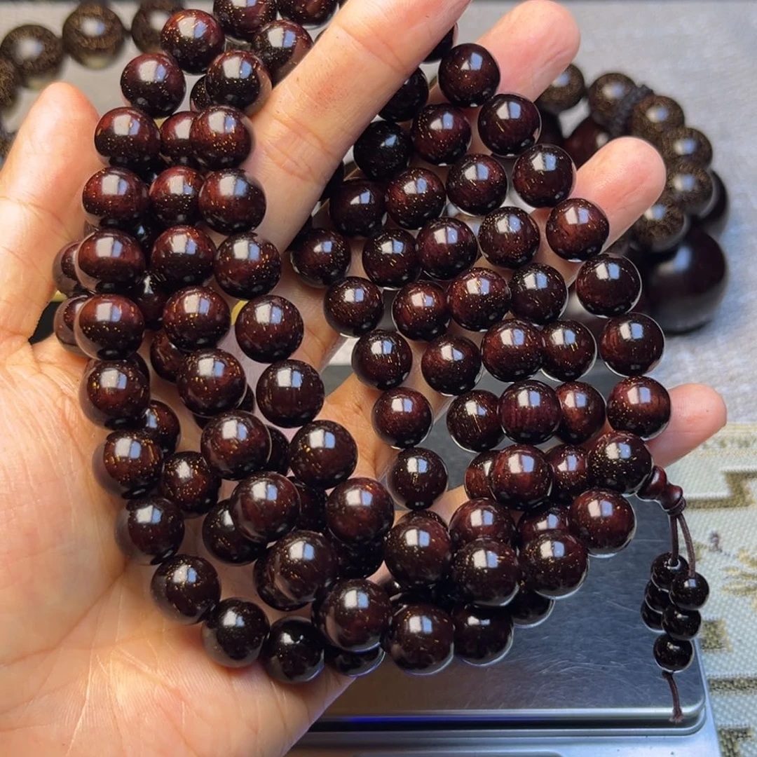 檀香紫檀（小叶紫檀）1.0 108多星