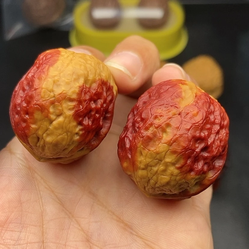 【闪购商品】把件文玩核桃36尺丸子元宝