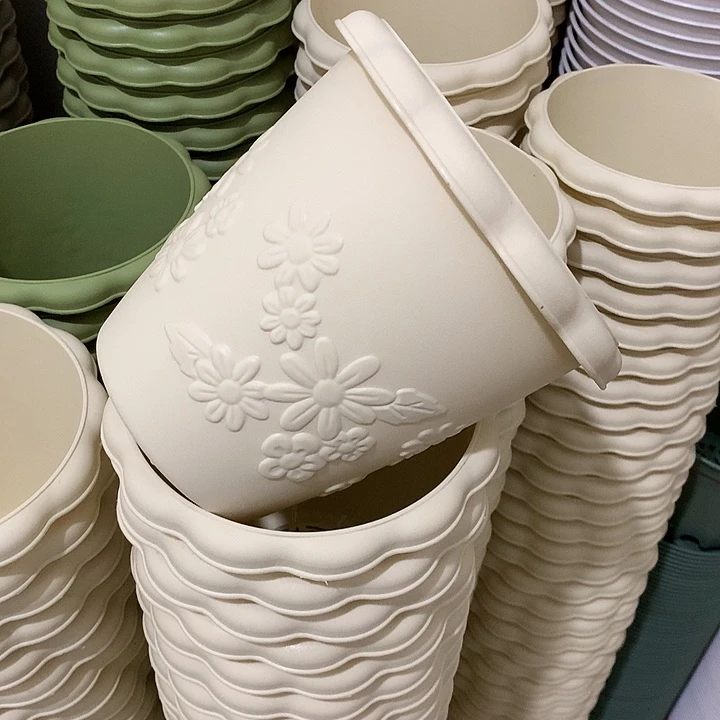 浮雕口18高17米白5个