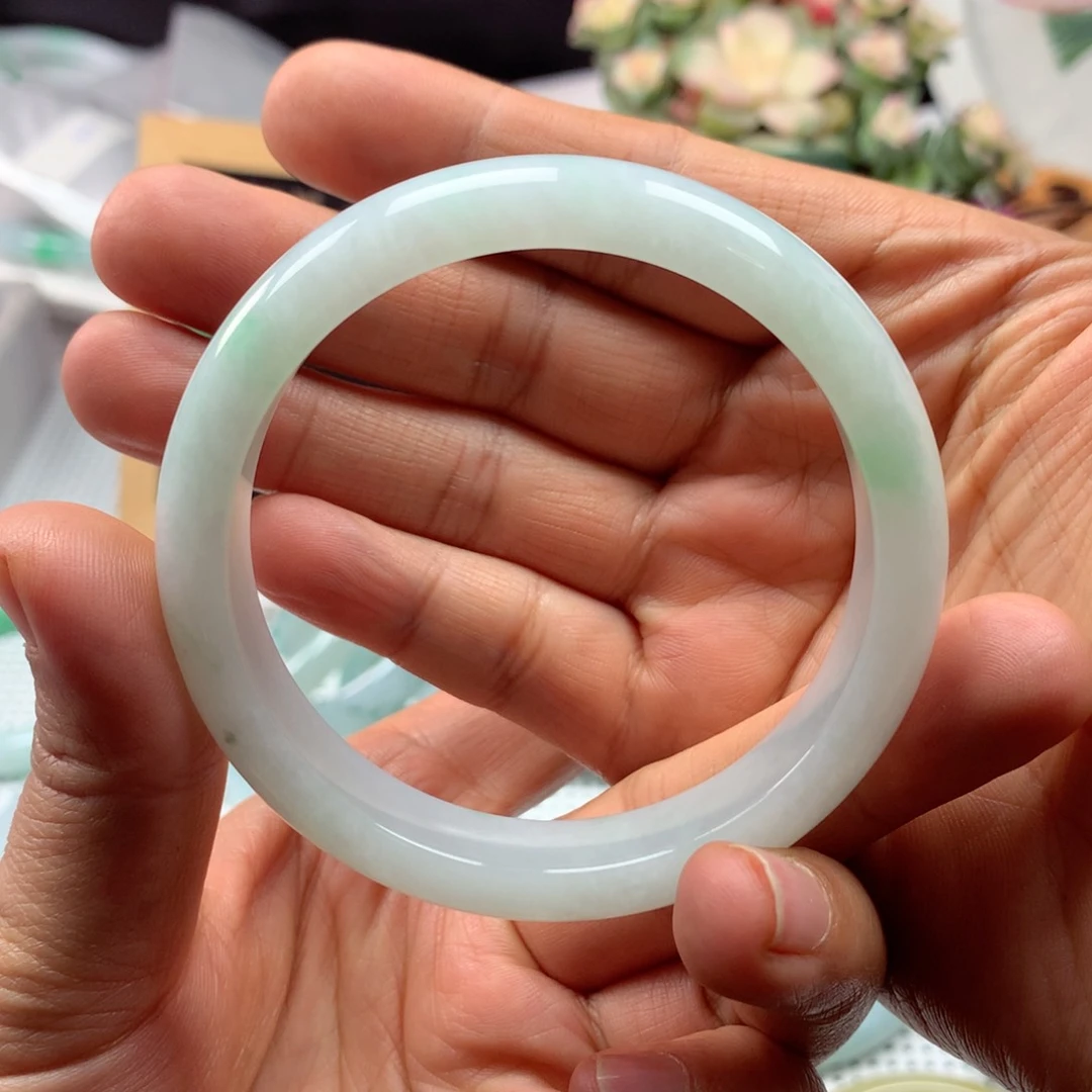 翡翠手镯未镶嵌25号