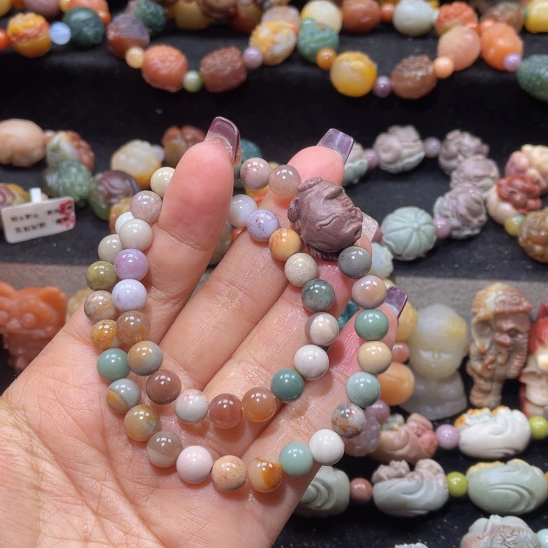 石英质玉手链未镶嵌