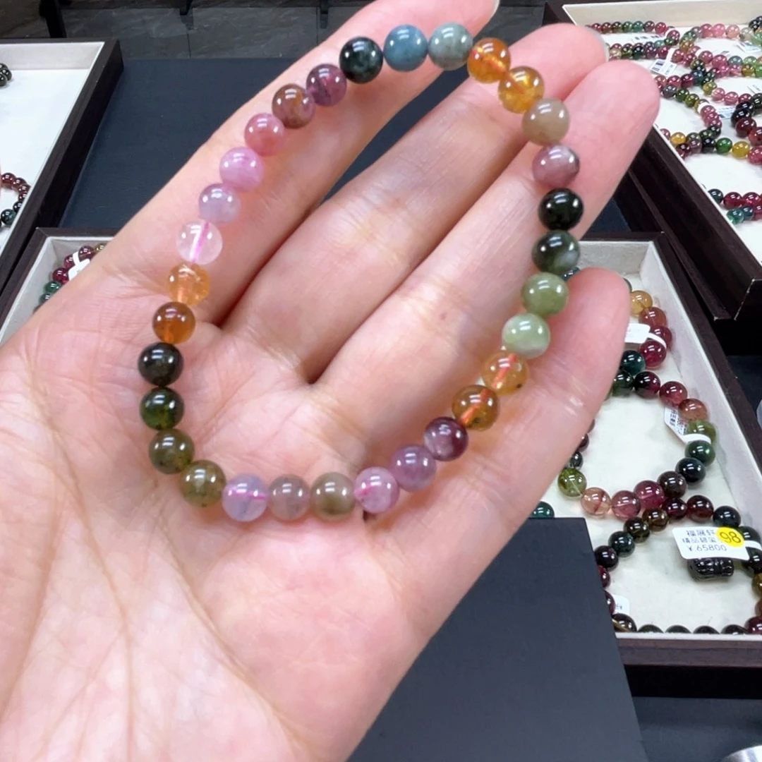 手链未镶嵌碧玺手串