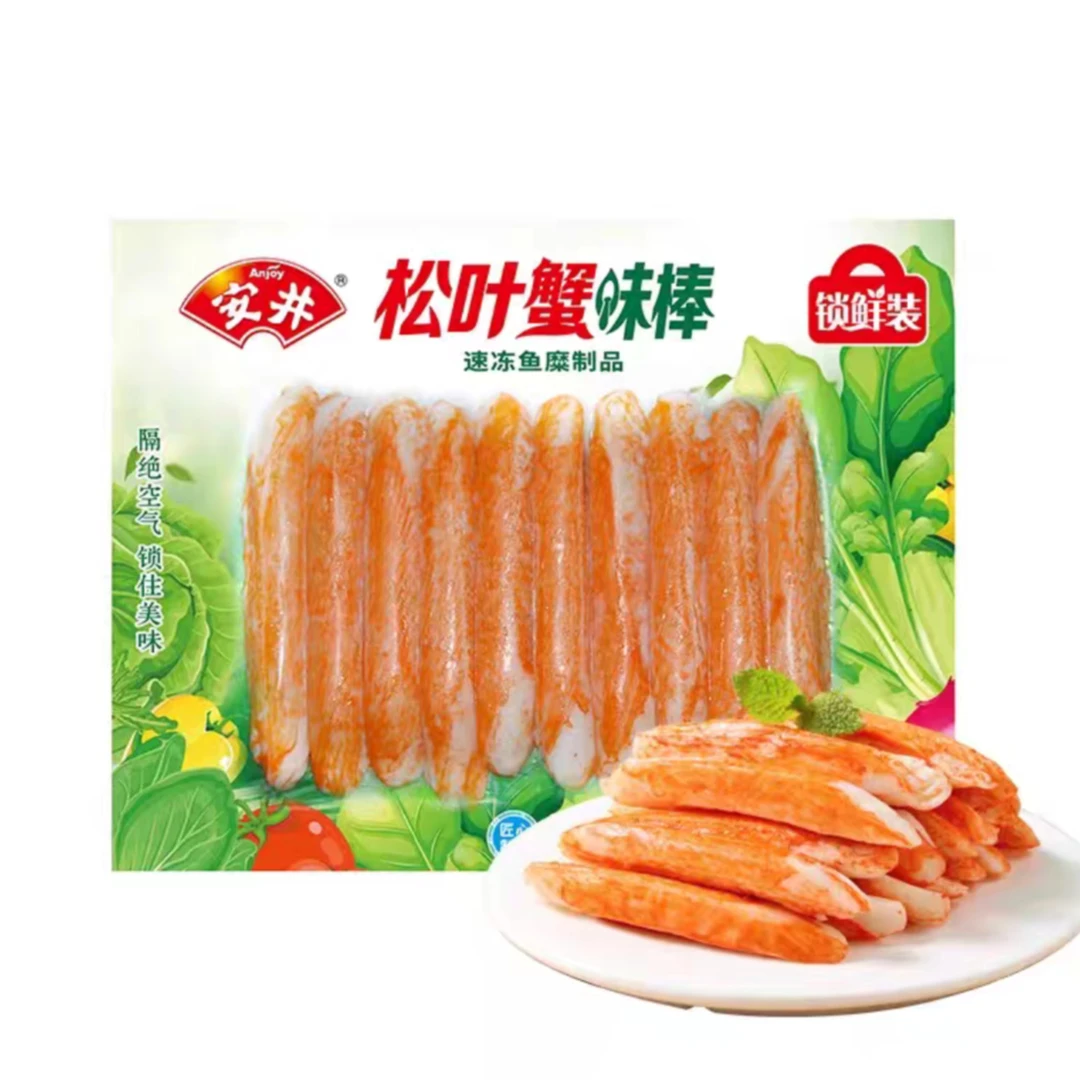 安井 松叶蟹味棒 火锅食材 火锅丸 100g 袋蟹棒