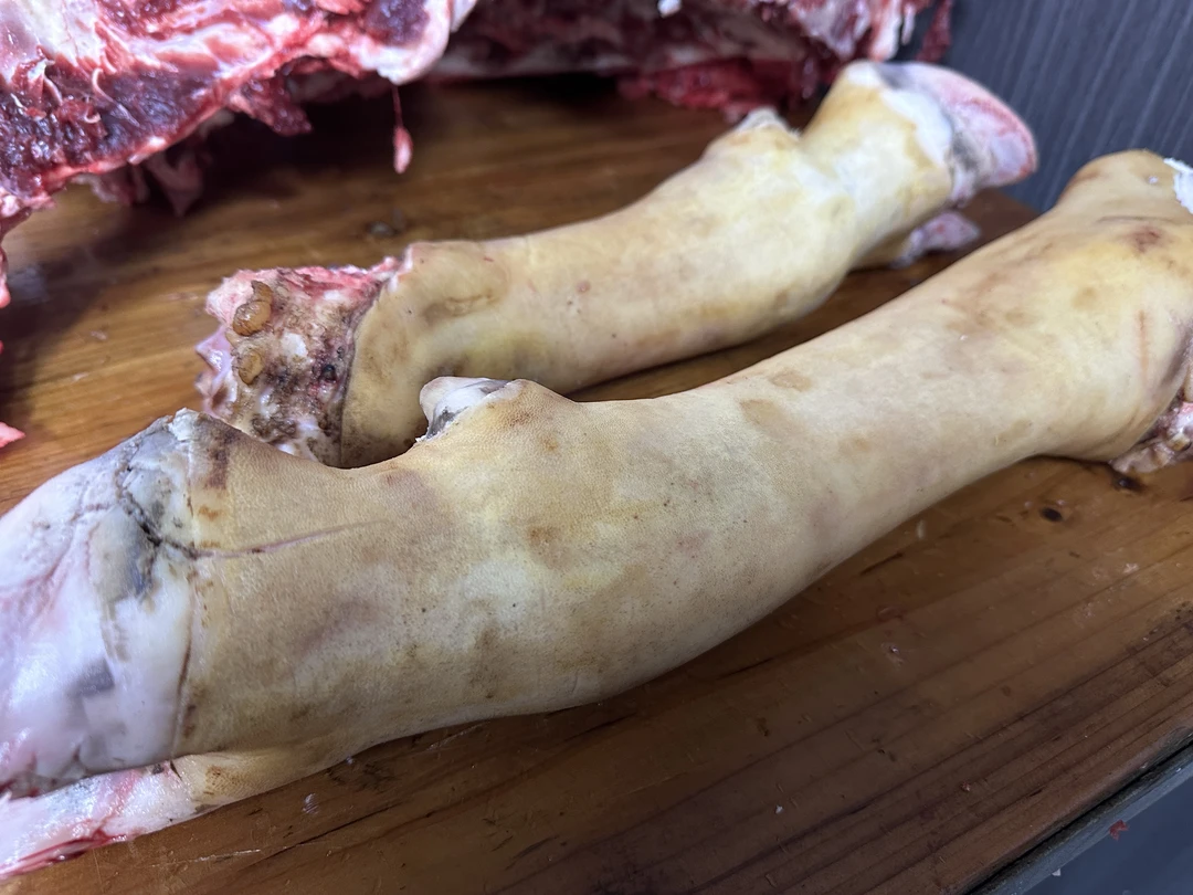 【牛脚】直播间现场称重改价。一物一拍所见即所得