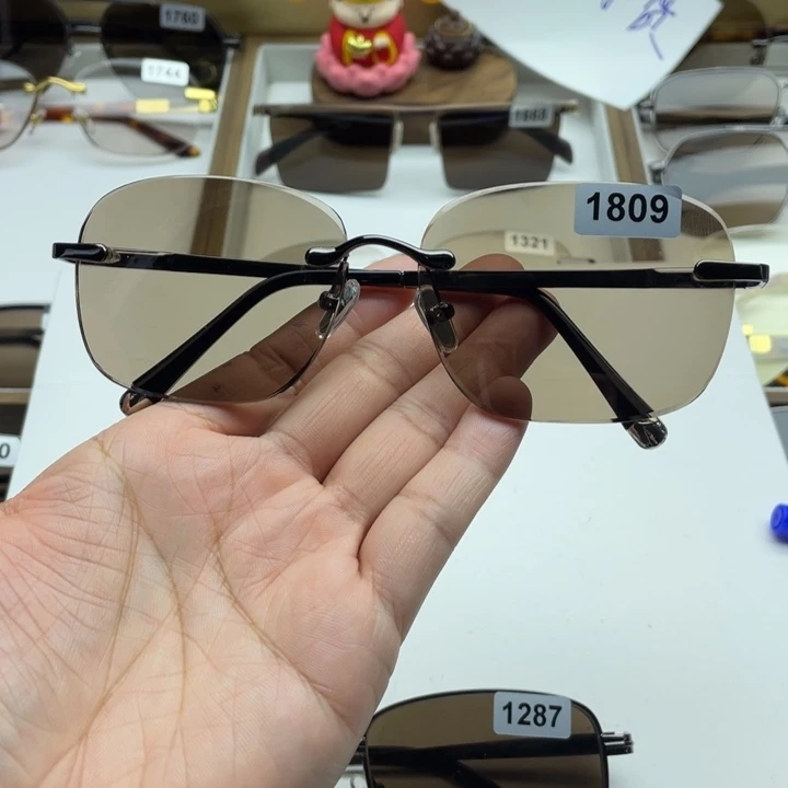 茶水晶方圆款 1809