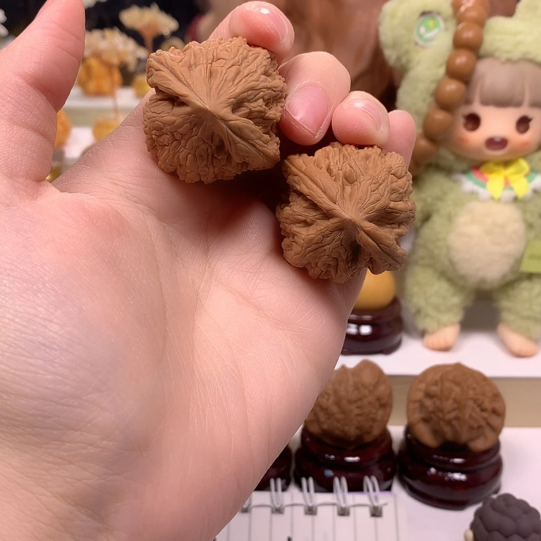 桃核吊坠蓟县虎头