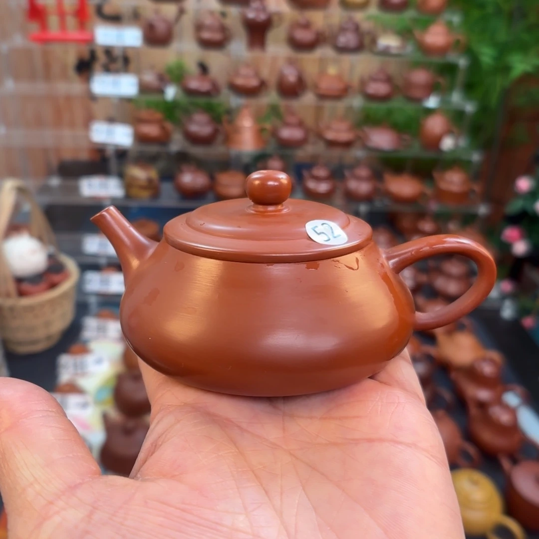 朱泥茶壶朱泥茶壶微瑕140C
