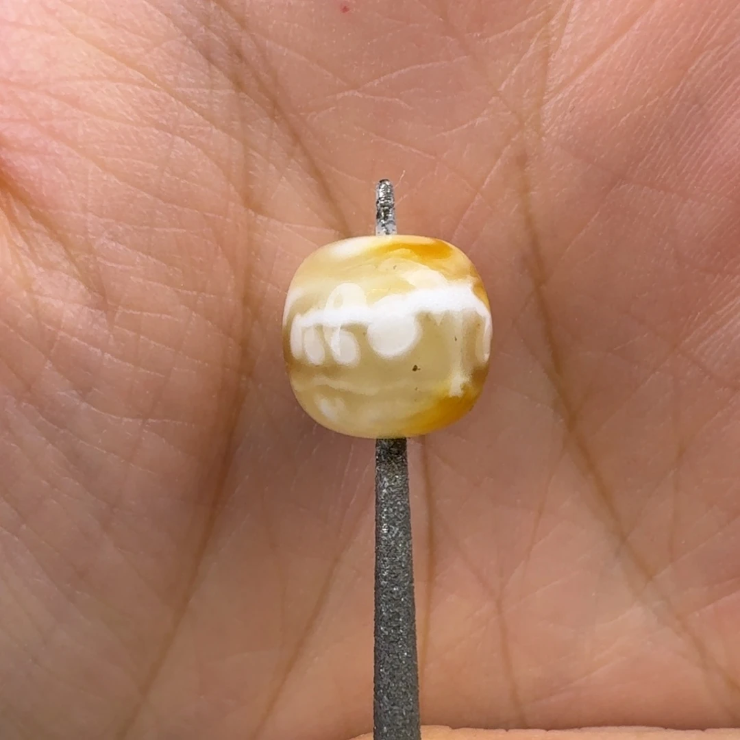 琥珀未镶嵌裸石10mm蜜蜡单珠