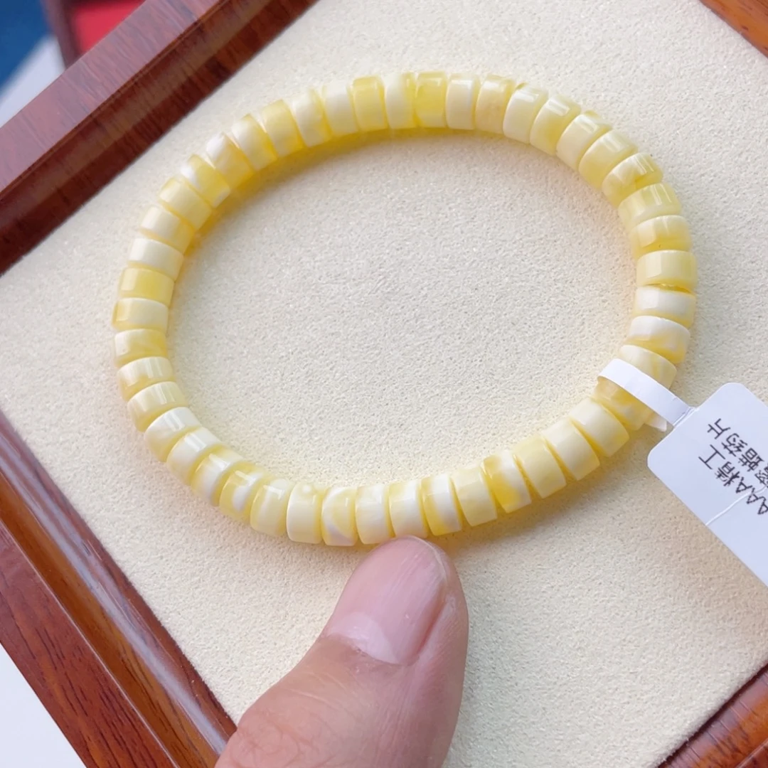 蜜蜡未镶嵌手串蜜蜡手串8.58克