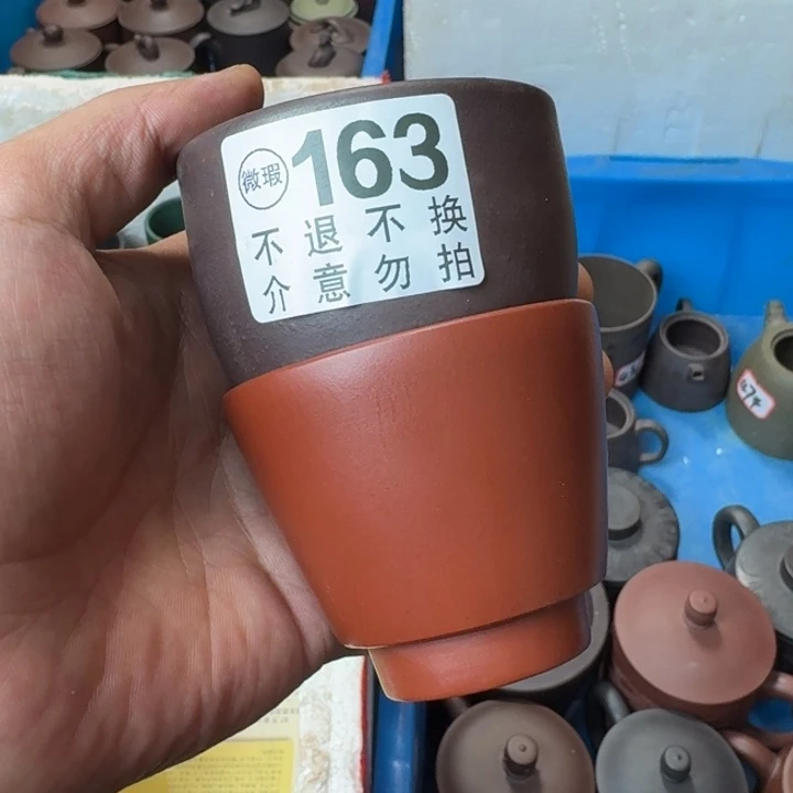 紫砂茶壶宜兴紫砂微瑕163