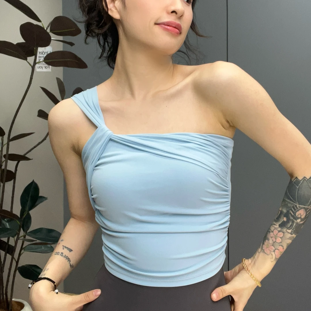 kelicopyKELICOPY&NINGDIANDIAN 瑜伽背心女固定一体杯美背瑜伽