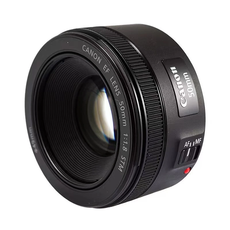 99新 Canon/佳能 三代小痰盂摄影拍照全画幅人像虚化定焦镜头