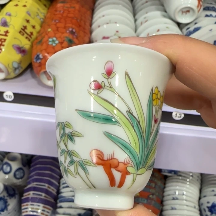 杯陶瓷艺术品收藏陶瓷