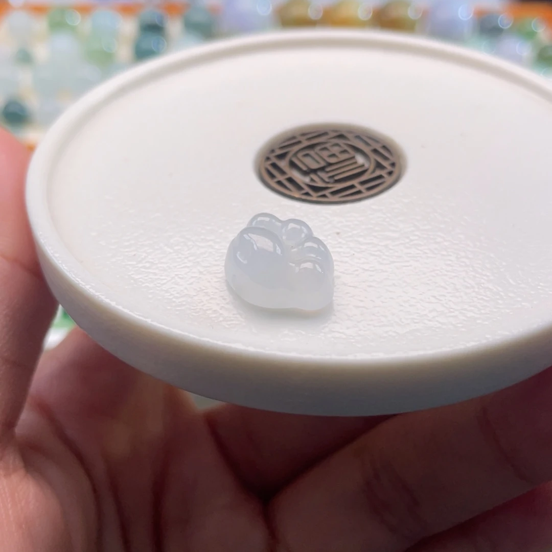 未镶嵌定制翡翠天然缅甸翡翠a货冰胶15+