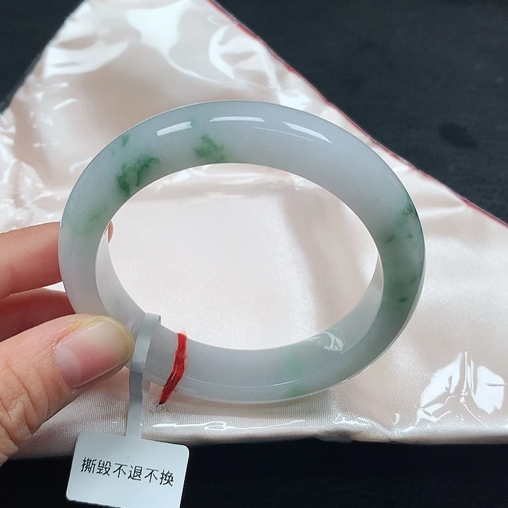 未镶嵌手镯翡翠56➕