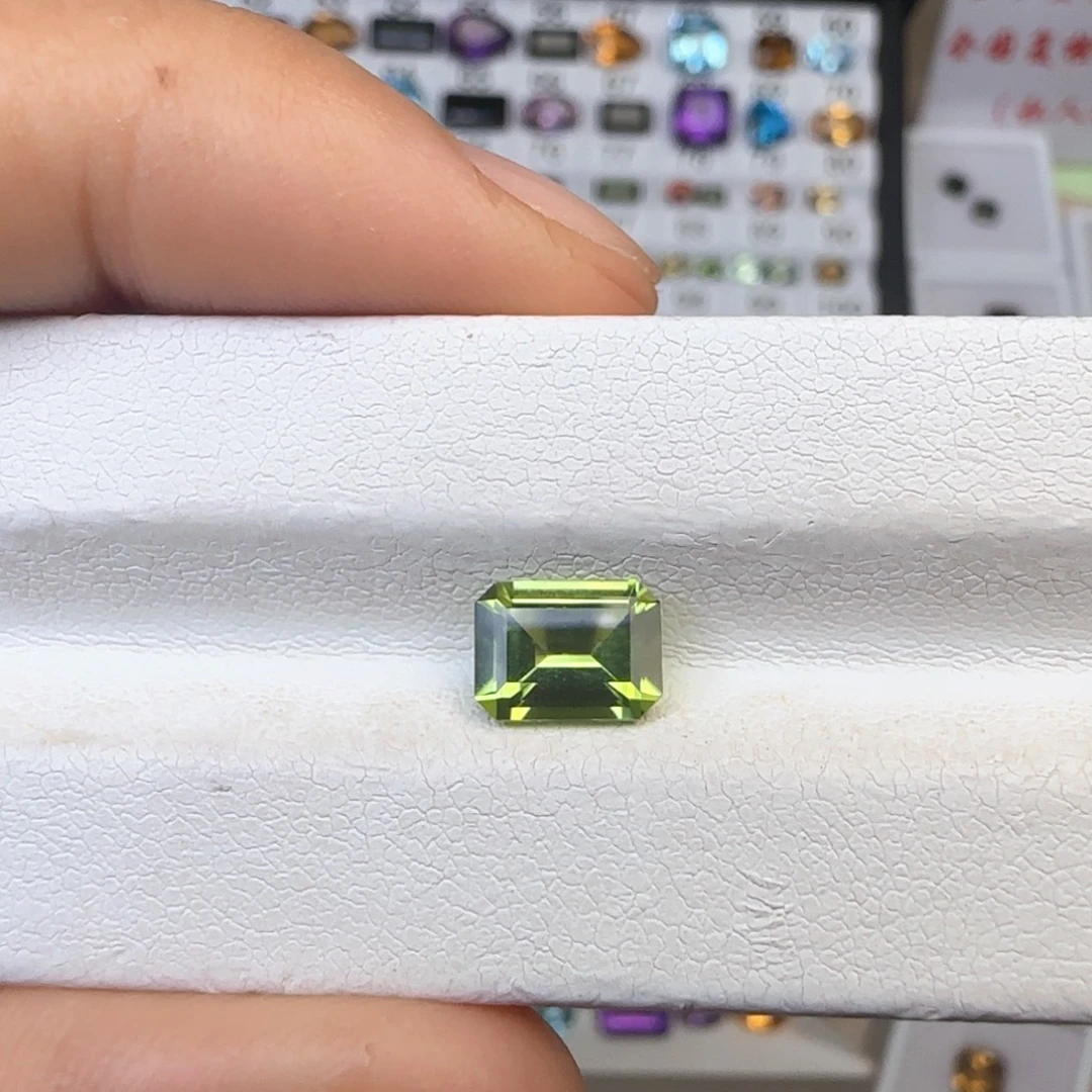 未镶嵌橄榄石笔搁6*8mm