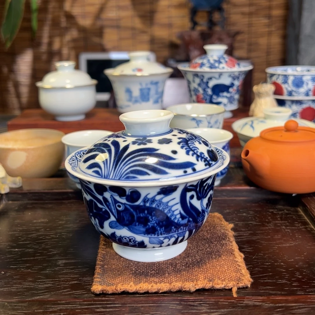 福利全品，鱼藻纹150毫升