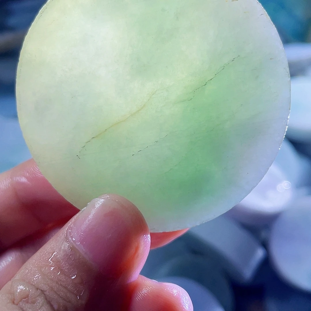 翡翠裸石天然翡翠A货