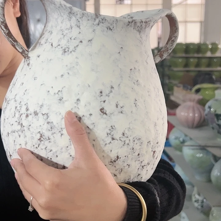 摆件陶景德镇陶瓷陶瓷花瓶工厂