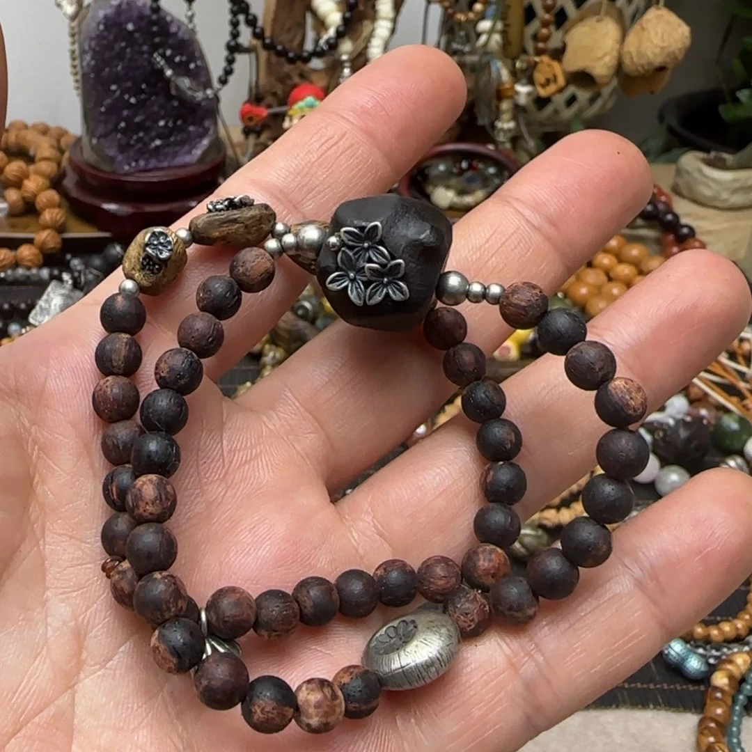 吊坠凤眼菩提手串