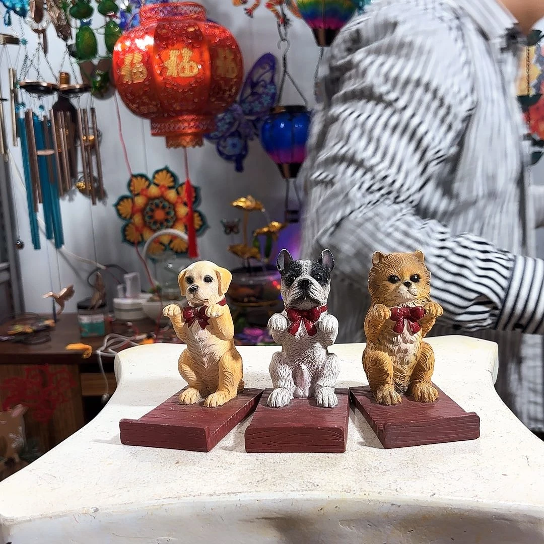 树脂A三块哥工艺品孤品